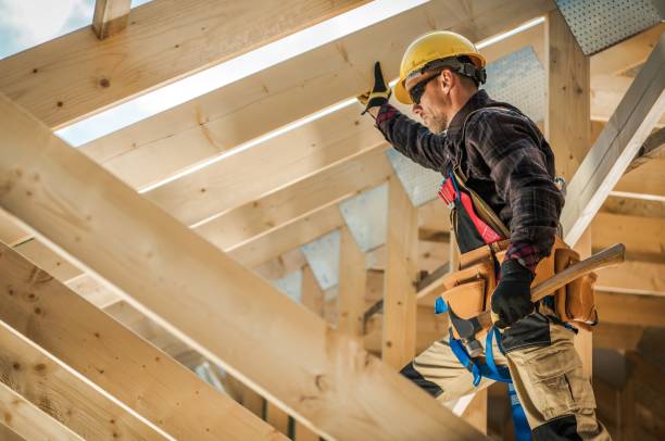 Best Commercial Roof Installation  in Saxapahaw, NC